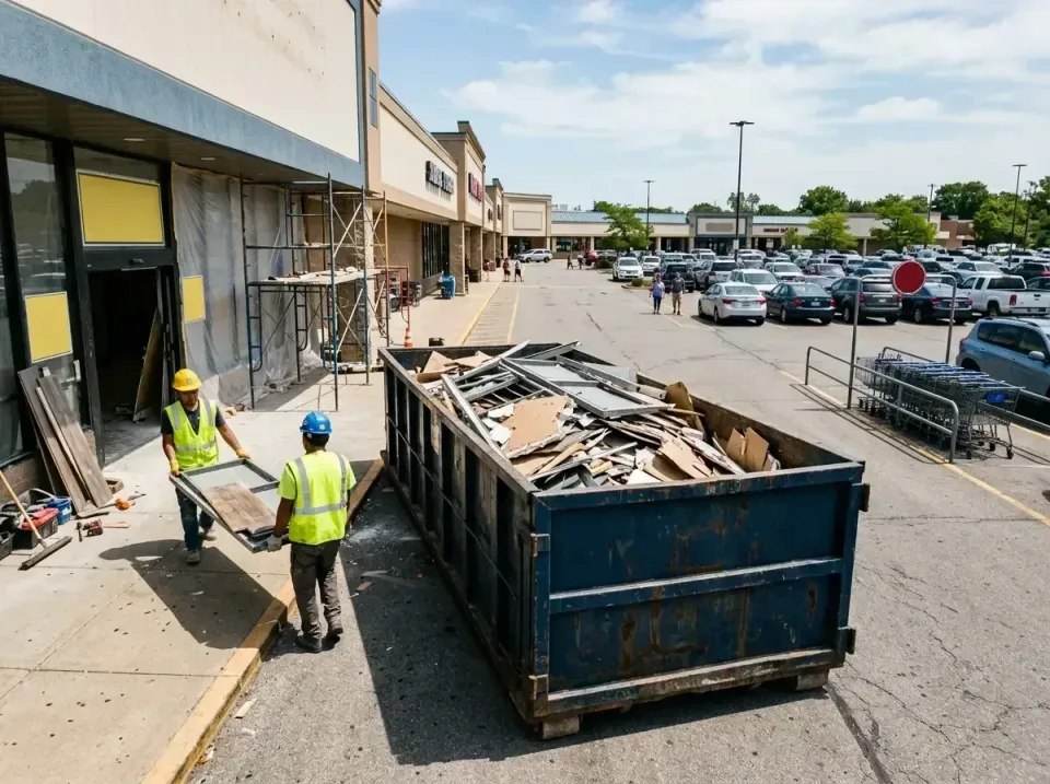 retail-store-renovation-debris-003 — frequently asked questions, Roll-off Dumpster Rentals in Lanham, MD